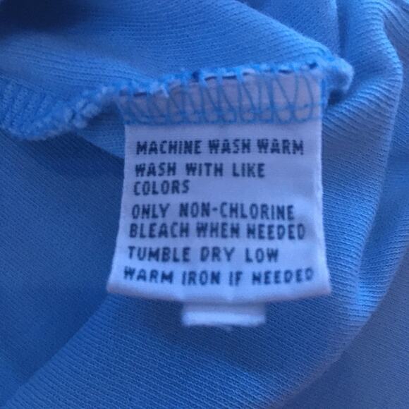 Ralph Lauren Polo Light Blue Short Sleeved Classic Polo Shirt Men’s XL - Picture 8 of 8